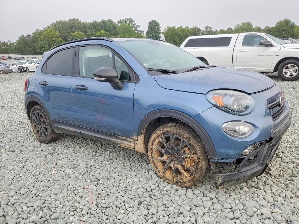 2017 FIAT 500X TREKKING 4