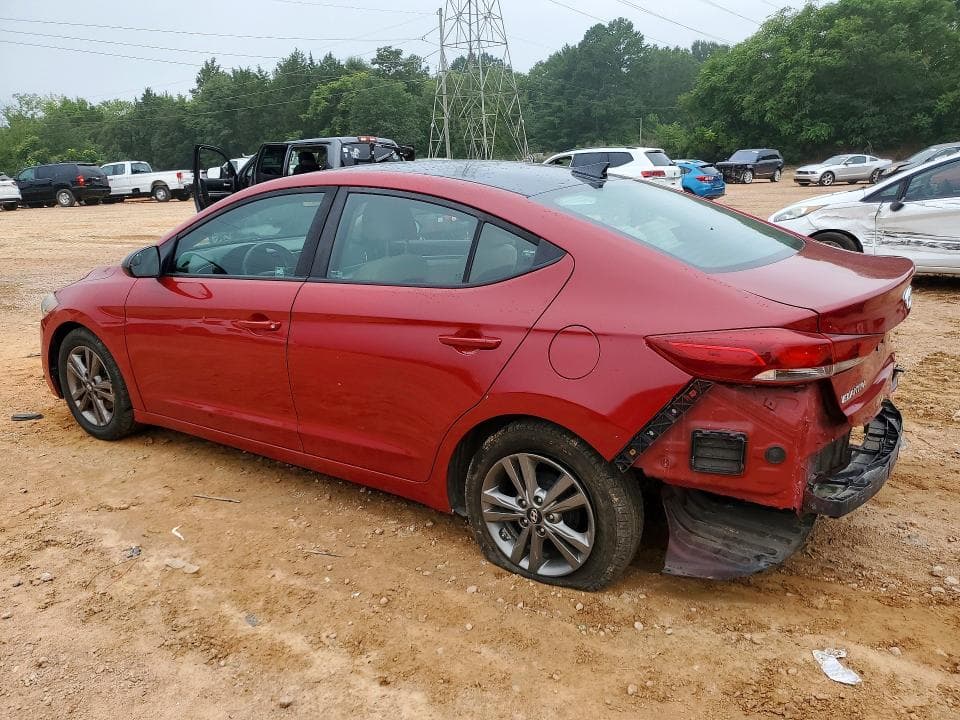 2017 HYUNDAI ELANTRA SE 2