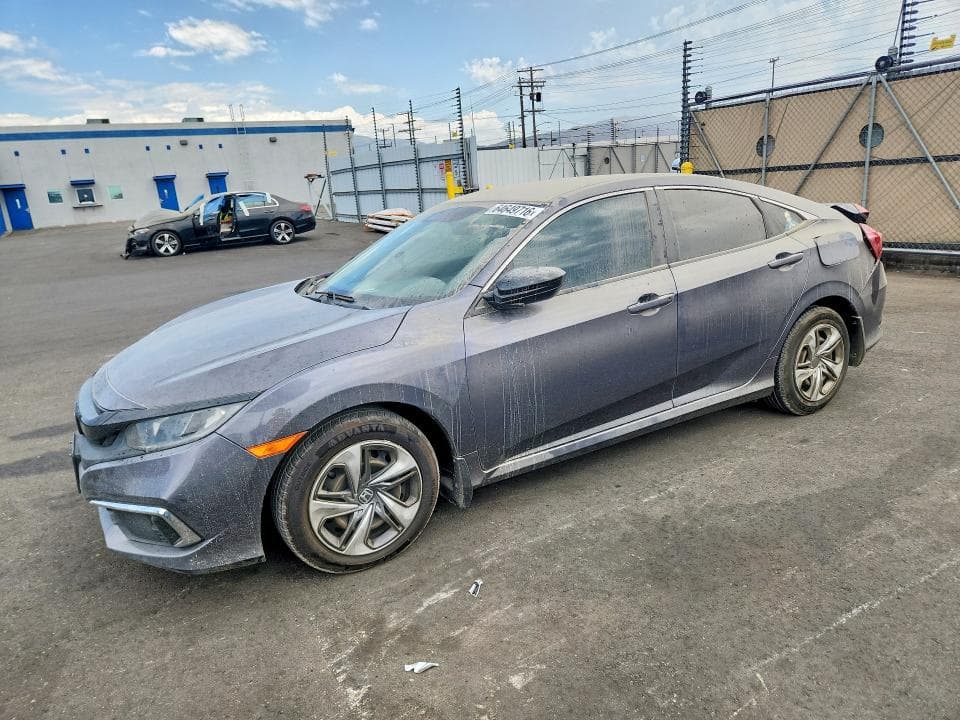 2019 HONDA CIVIC LX - 1