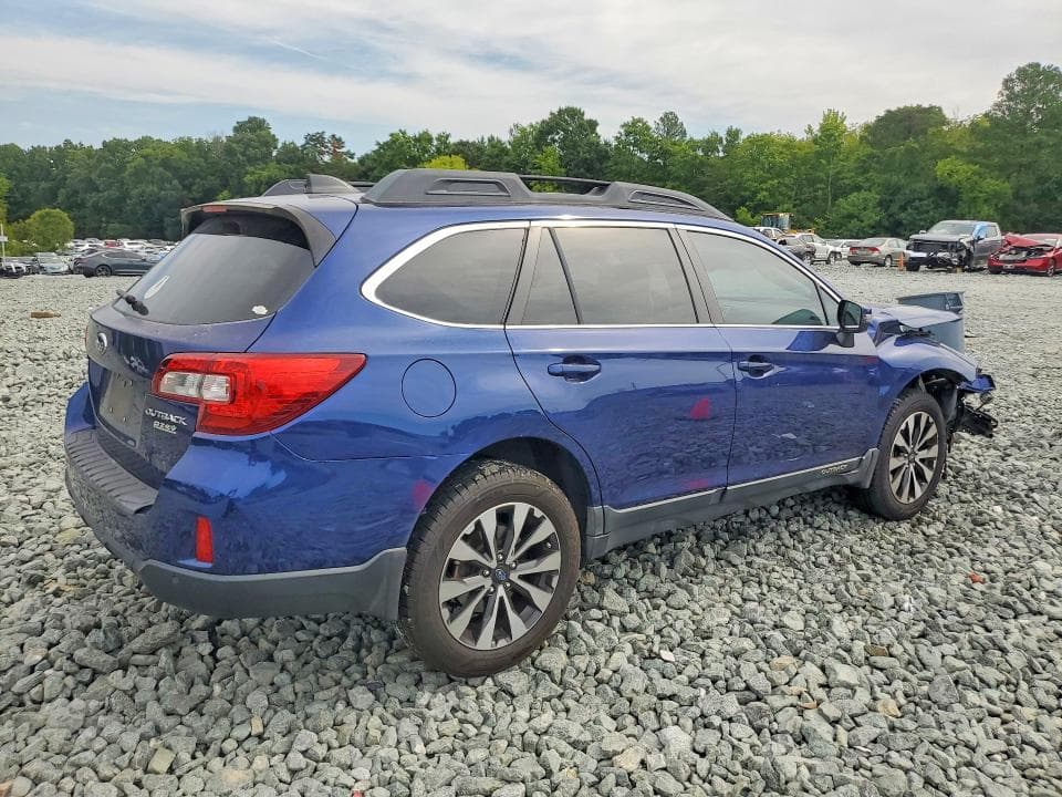 2017 SUBARU OUTBACK 2.5I LIMITED 3
