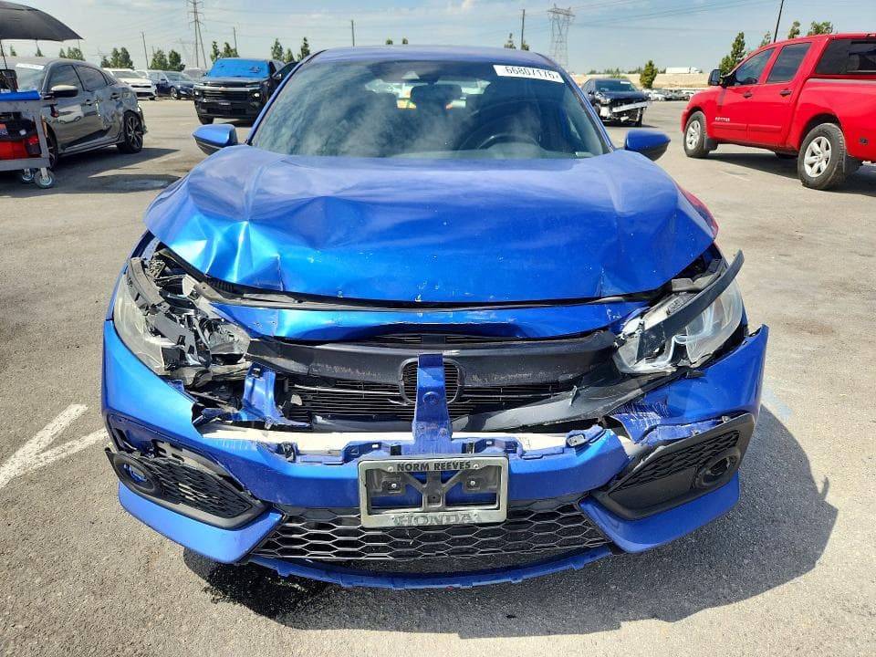 2019 HONDA CIVIC SPORT 5