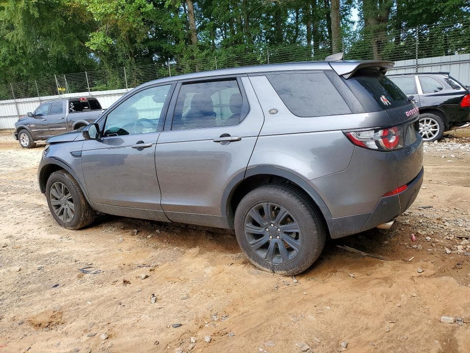2017 LAND ROVER DISCOVERY SPORT SE 2