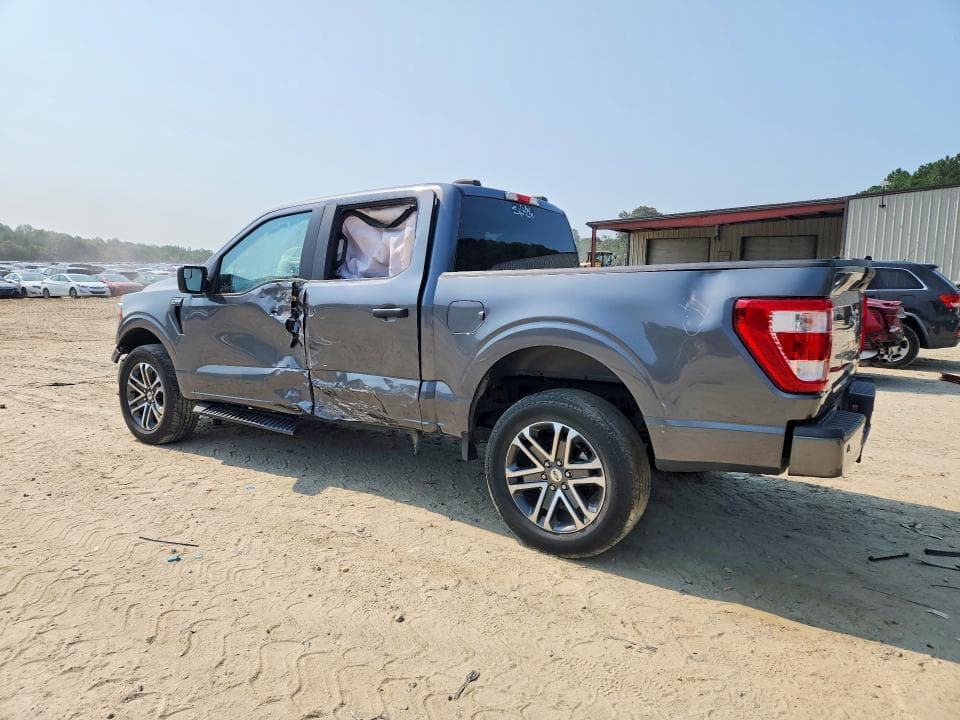 2022 FORD F150 SUPERCREW 2