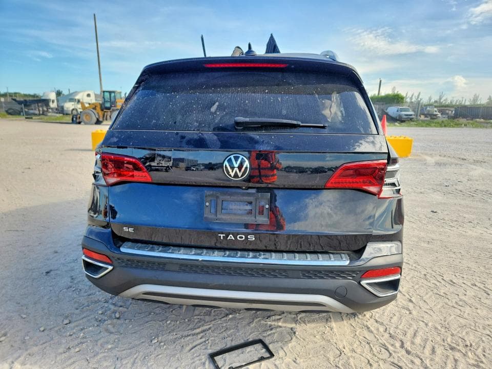2024 VOLKSWAGEN TAOS SE 6
