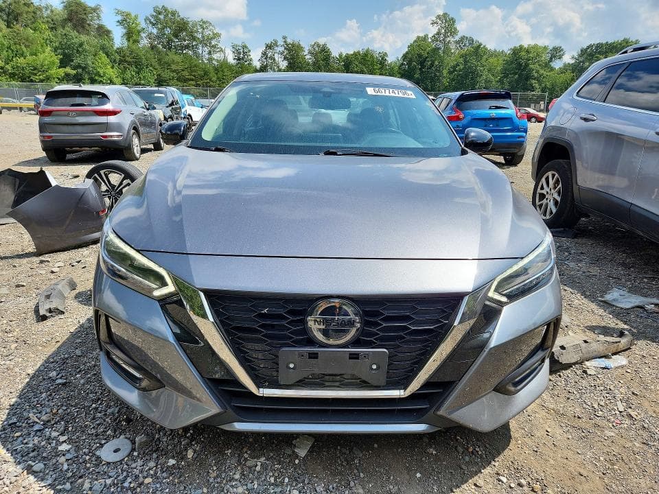 2021 NISSAN SENTRA SR 5
