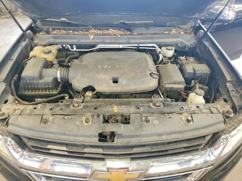 2017 CHEVROLET COLORADO LT 11