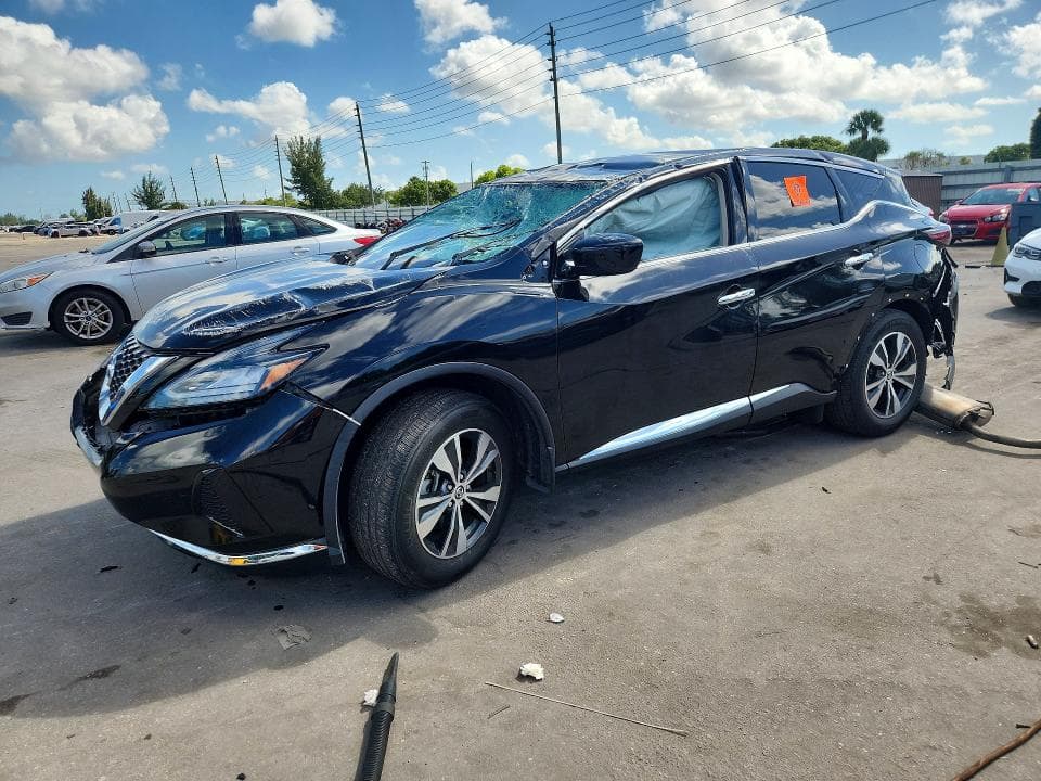 2022 NISSAN MURANO S - 1