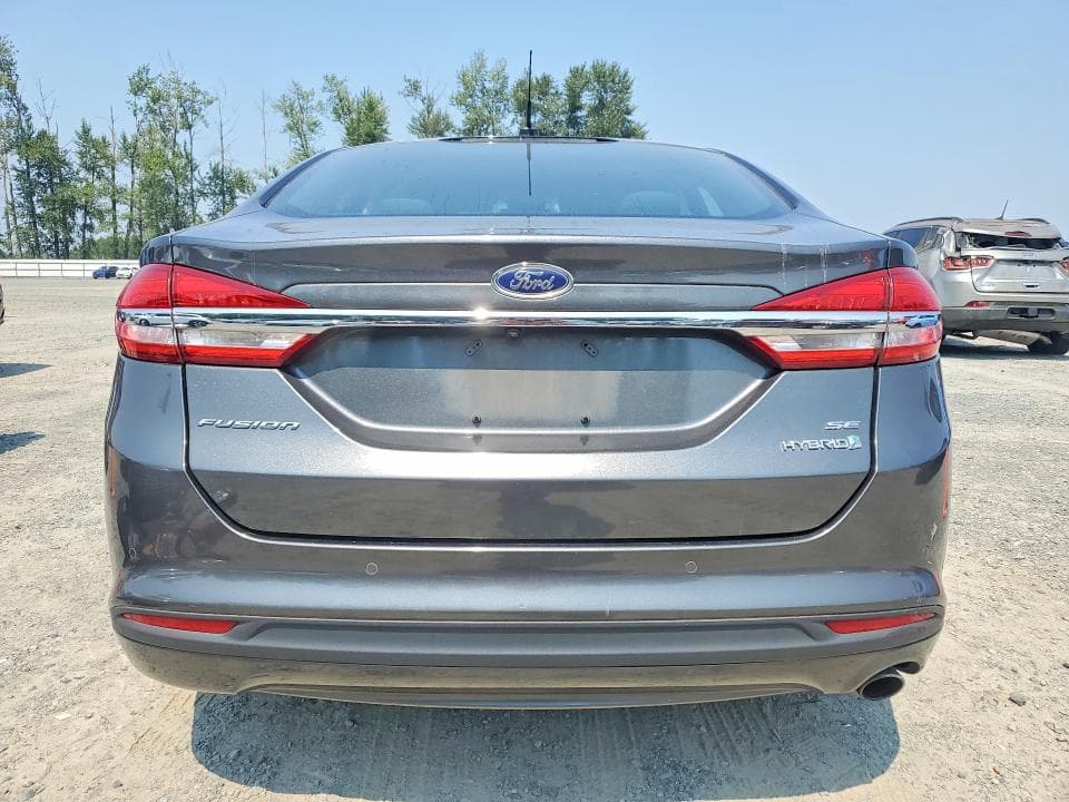 2017 FORD FUSION SE HYBRID 6
