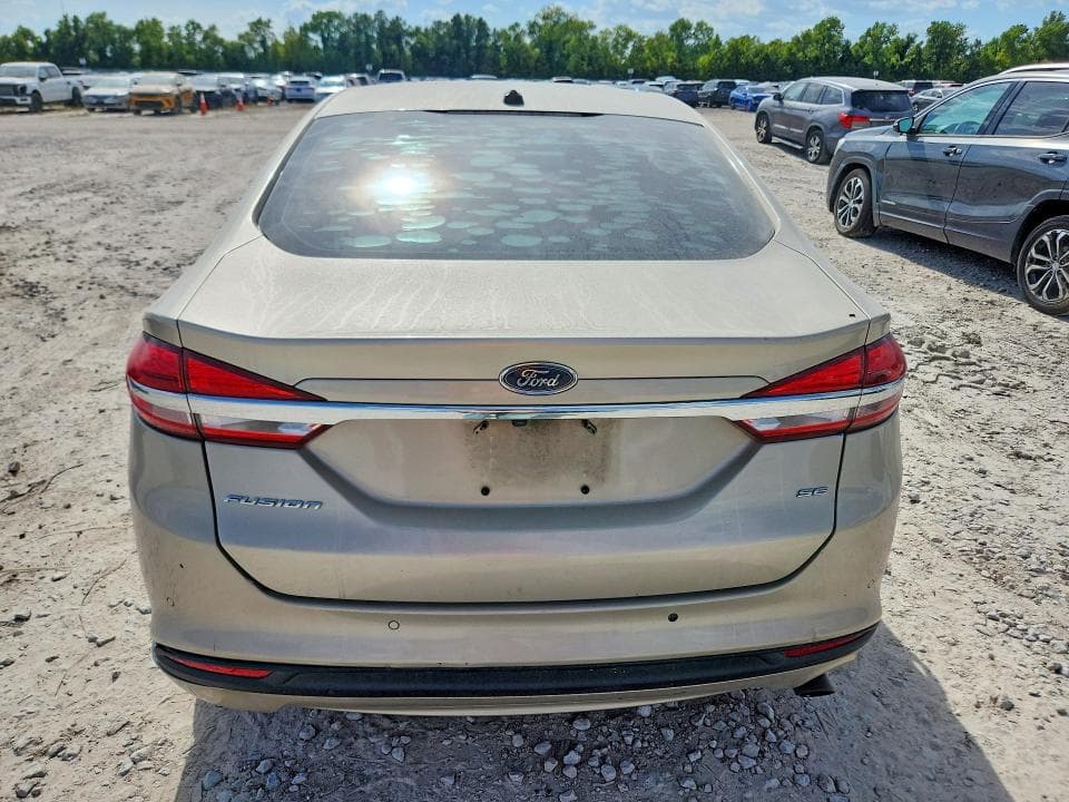 2018 FORD FUSION SE 6