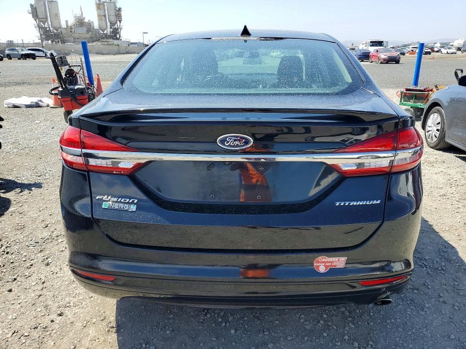 2018 FORD FUSION TITANIUM/PLATINUM PHEV 6