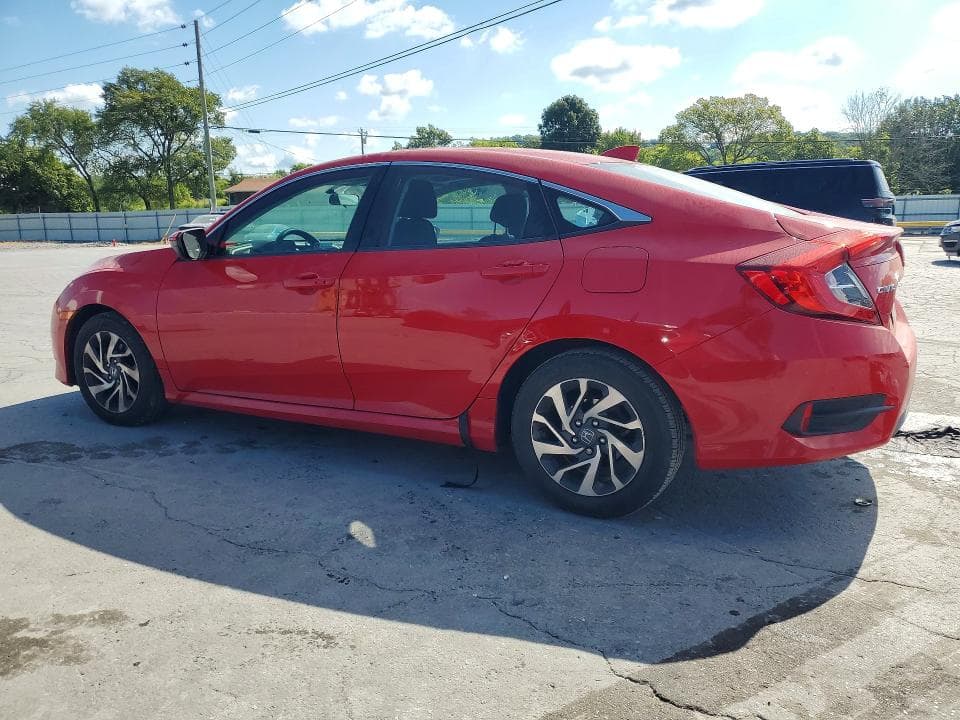 2018 HONDA CIVIC EX 2