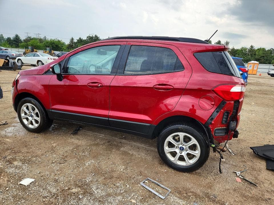 2020 FORD ECOSPORT SE 2