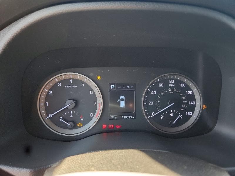 2017 HYUNDAI TUCSON SE 9
