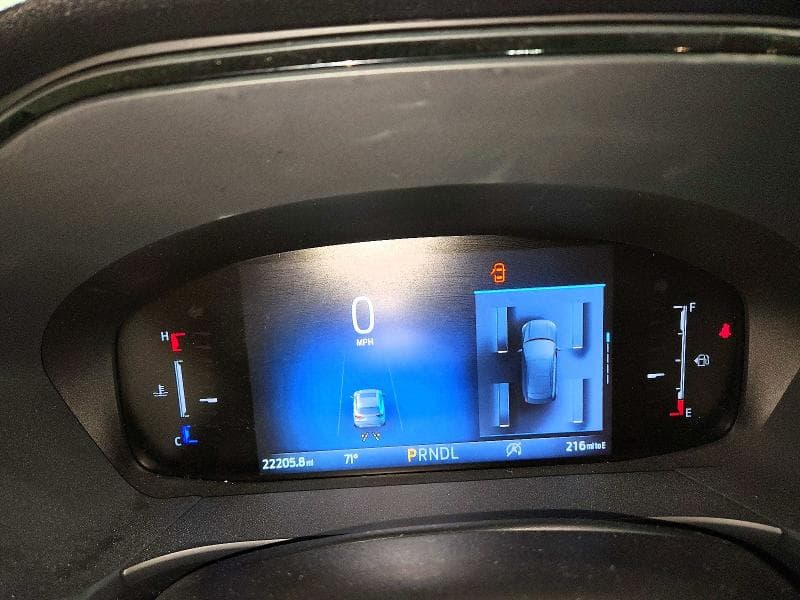 2025 FORD ESCAPE ST LINE SELECT 9