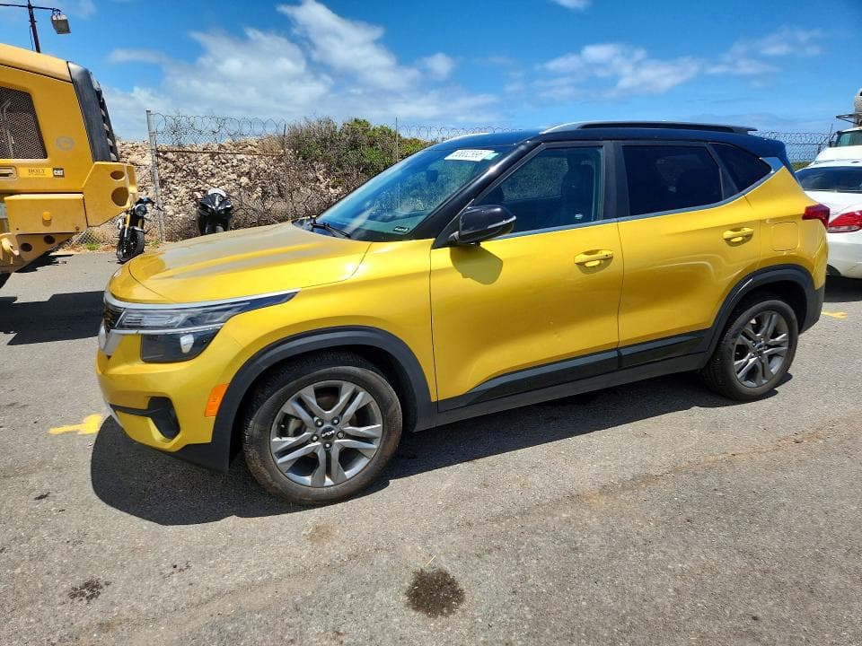 2022 KIA SELTOS S - 1