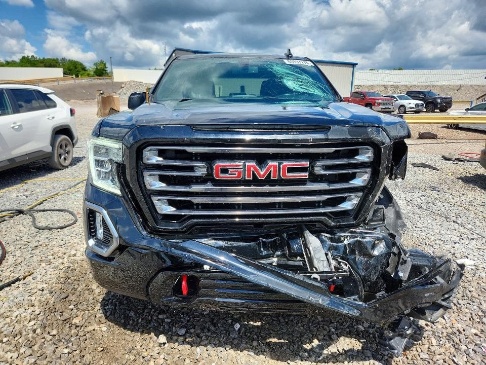 2021 GMC SIERRA K1500 AT4 5