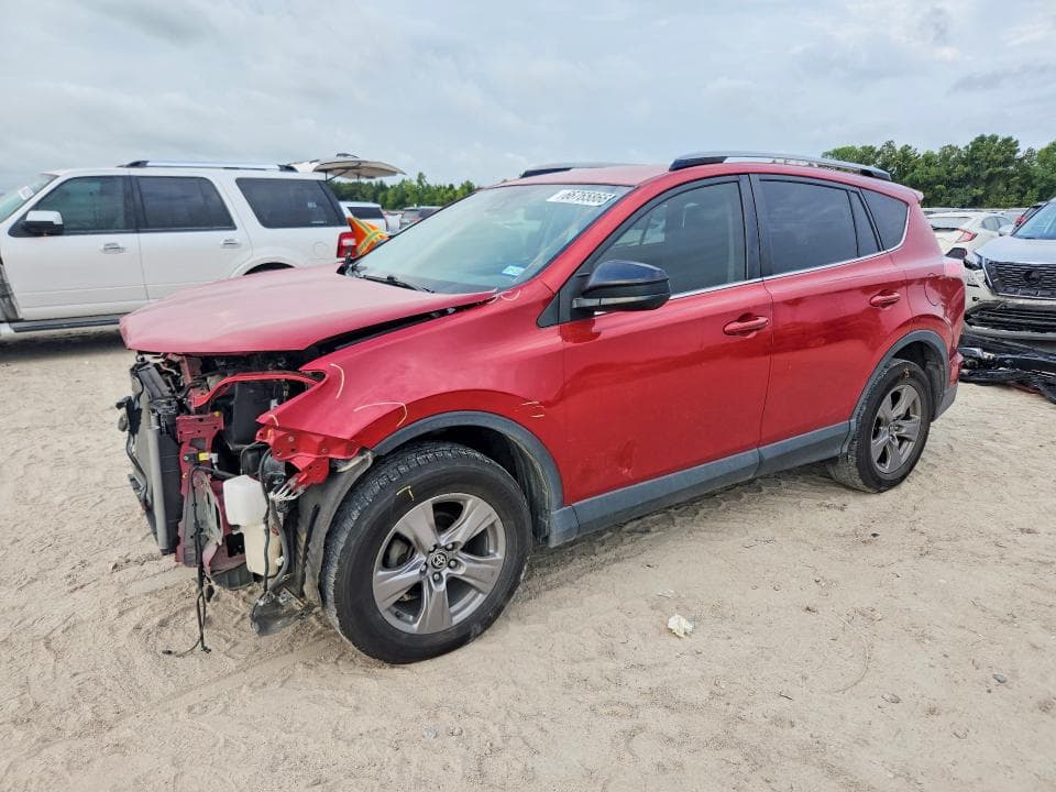 2017 TOYOTA RAV4 LE - 1