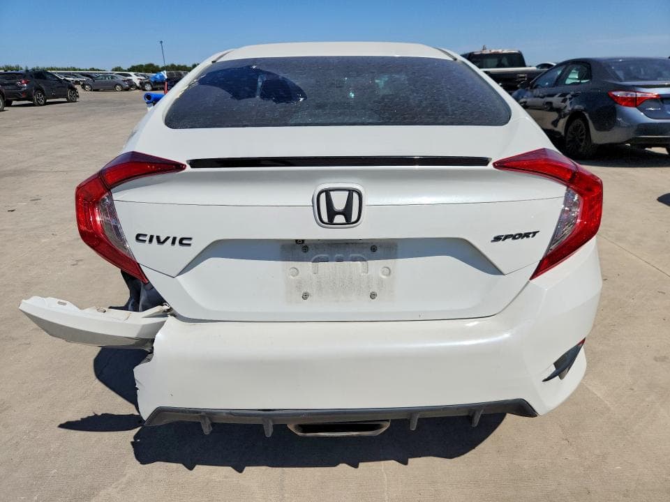 2020 HONDA CIVIC SPORT 6