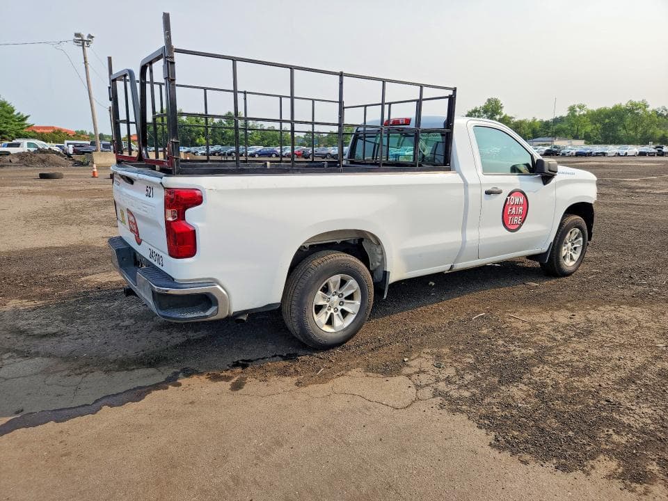 2021 CHEVROLET SILVERADO C1500 3
