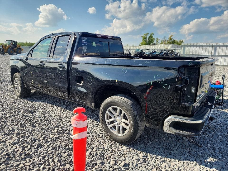 2019 CHEVROLET SILVERADO K1500 LT 2