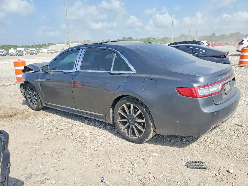 2017 LINCOLN CONTINENTAL RESERVE 2