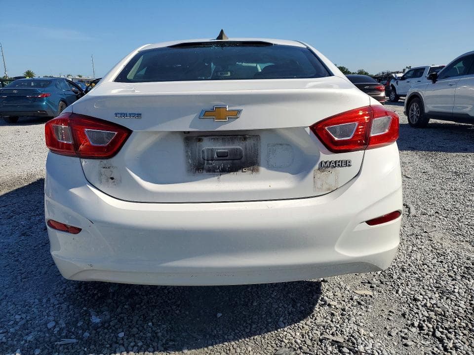 2018 CHEVROLET CRUZE LS 6