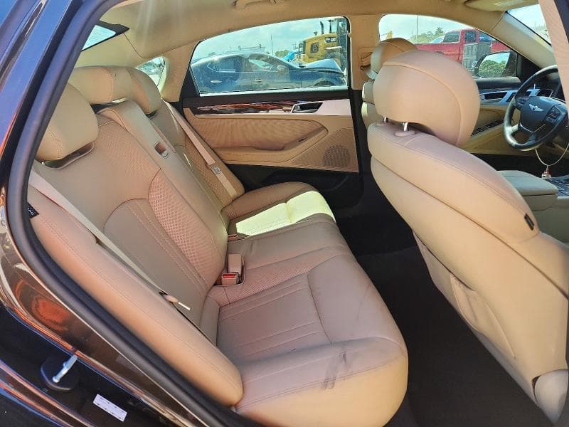 2017 GENESIS G80 3.8 10