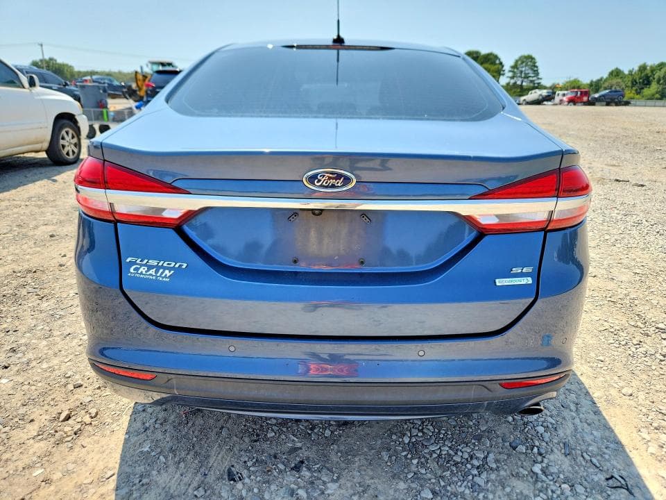 2018 FORD FUSION SE 6