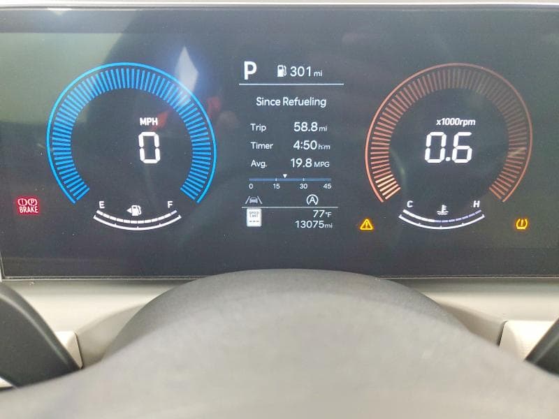 2026 HYUNDAI TUCSON SEL 9