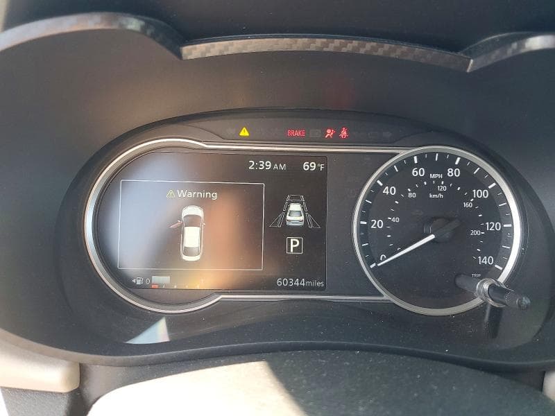 2021 NISSAN VERSA SV 9