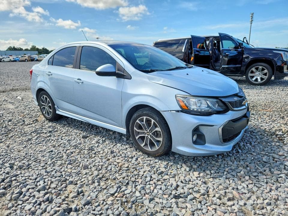 2017 CHEVROLET SONIC LT 4