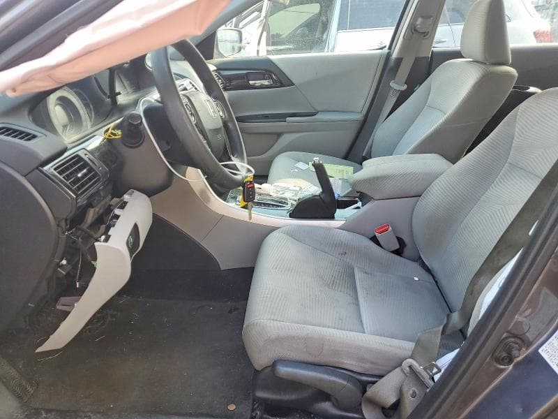 2017 HONDA ACCORD LX 7