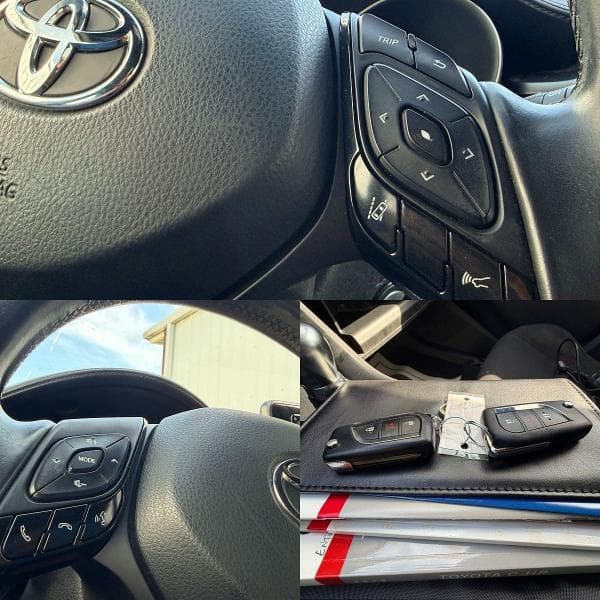 2018 TOYOTA C-HR XLE 11