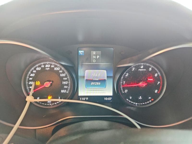 2018 MERCEDES-BENZ GLC 300 4MATIC 9