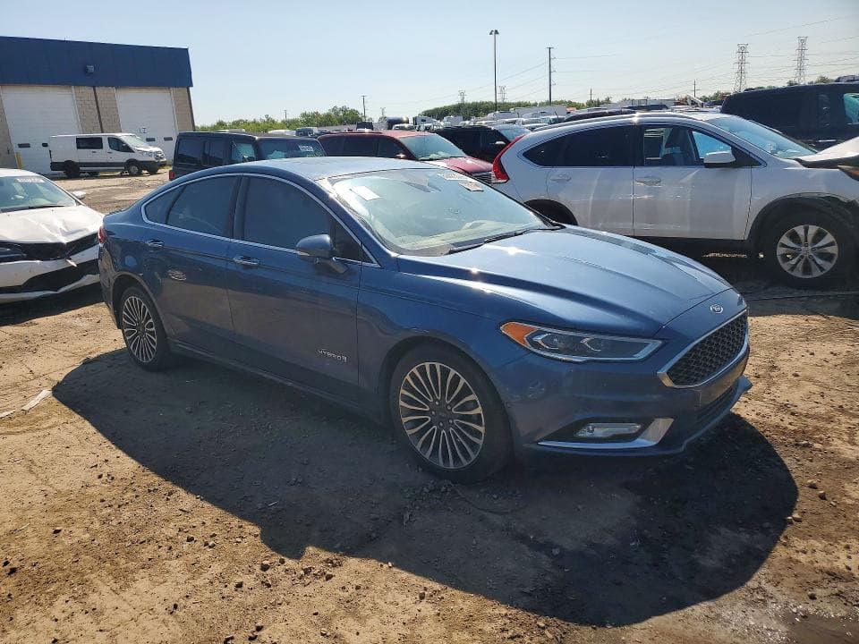 2018 FORD FUSION TITANIUM/PLATINUM HEV 4
