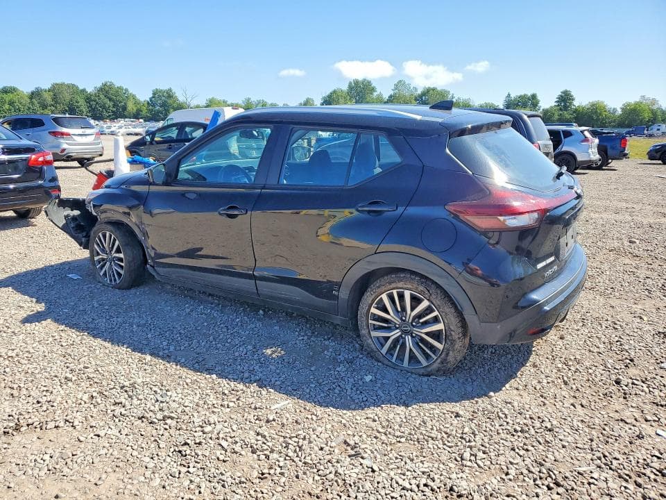 2022 NISSAN KICKS SV 2