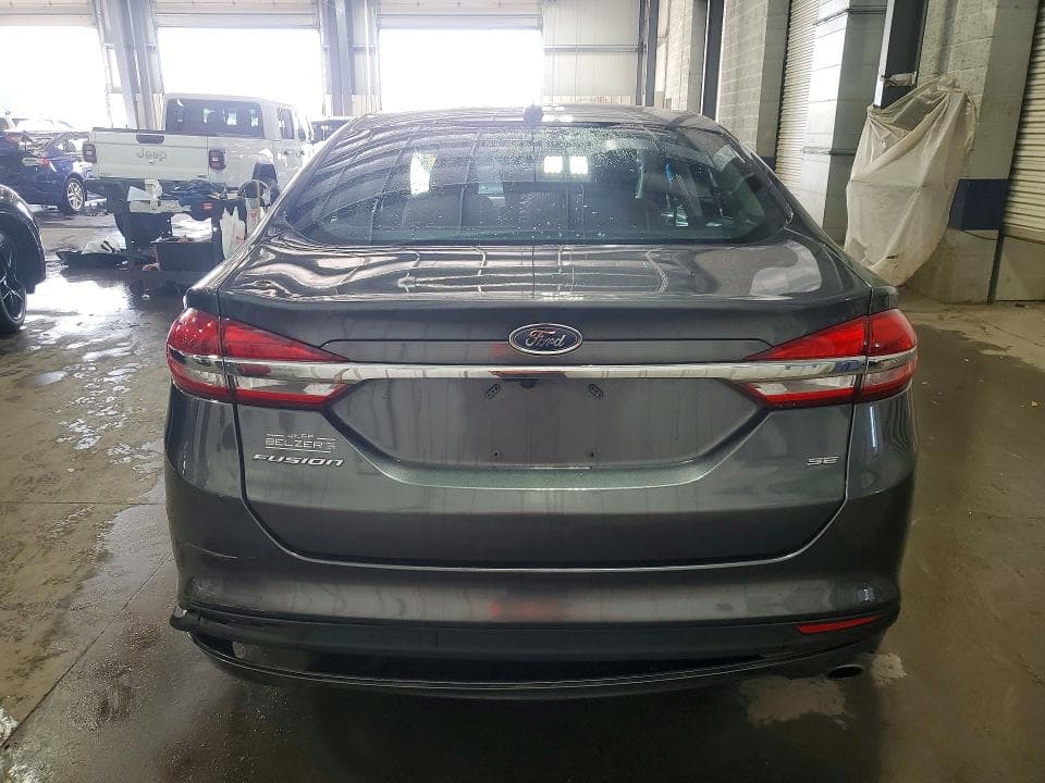2018 FORD FUSION S 6