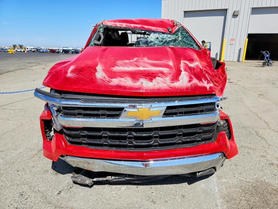 2026 CHEVROLET SILVERADO C1500 LT 5