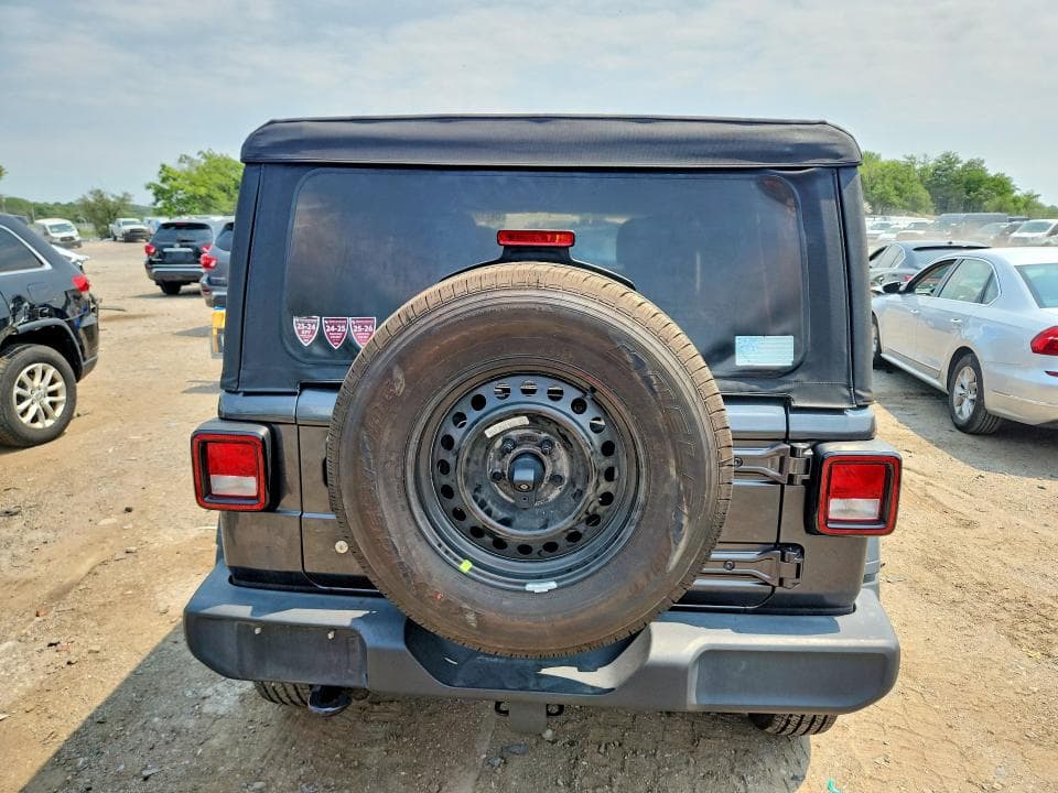 2018 JEEP WRANGLER UNLIMITED SPORT 6