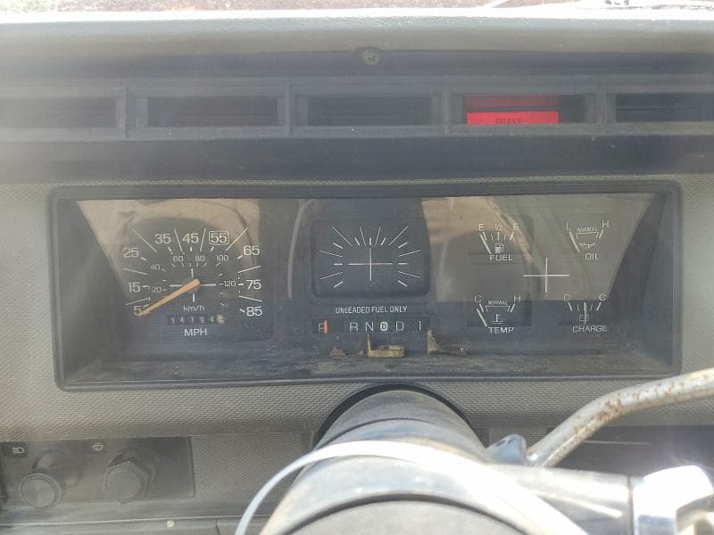 1986 FORD F150 9
