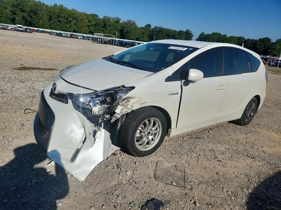 2017 TOYOTA PRIUS V FOUR
