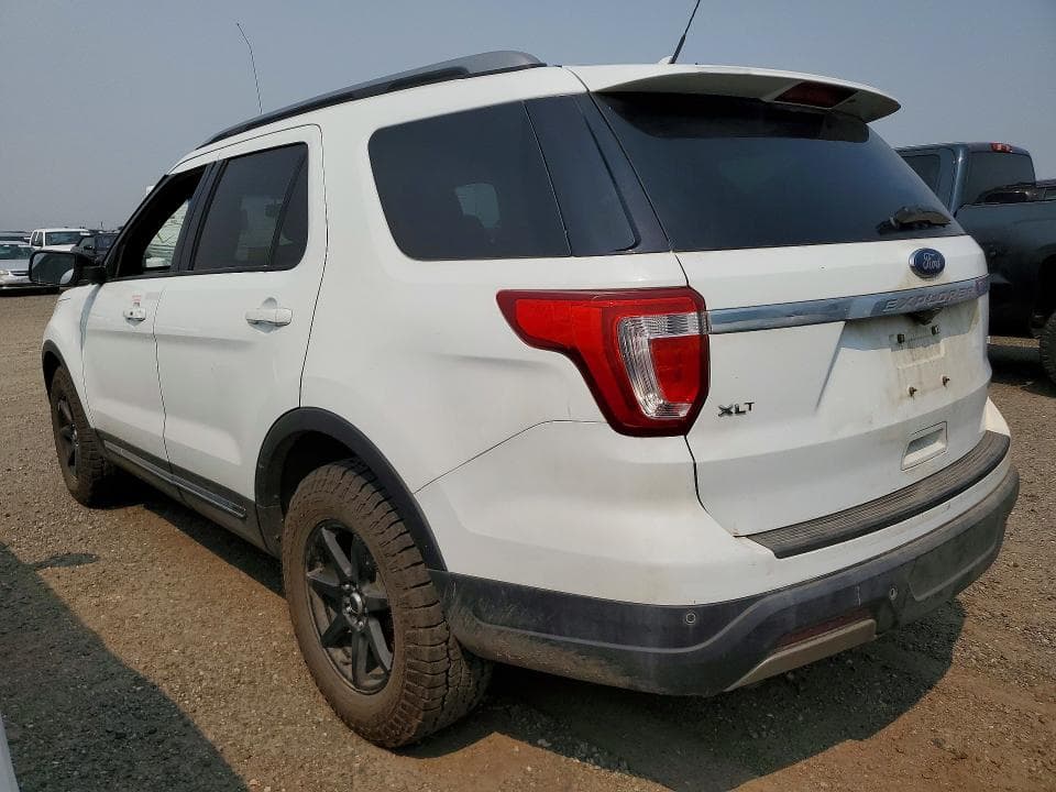 2019 FORD EXPLORER XLT 2