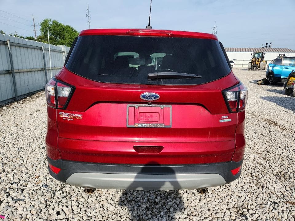 2017 FORD ESCAPE SE 6