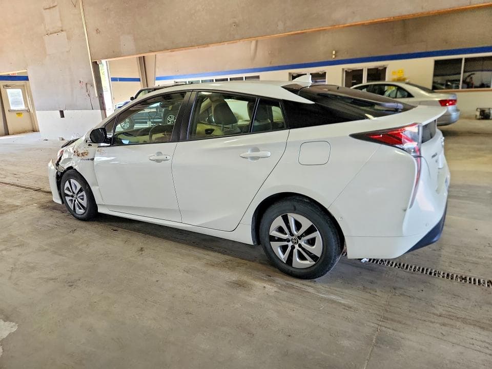 2017 TOYOTA PRIUS TWO 2