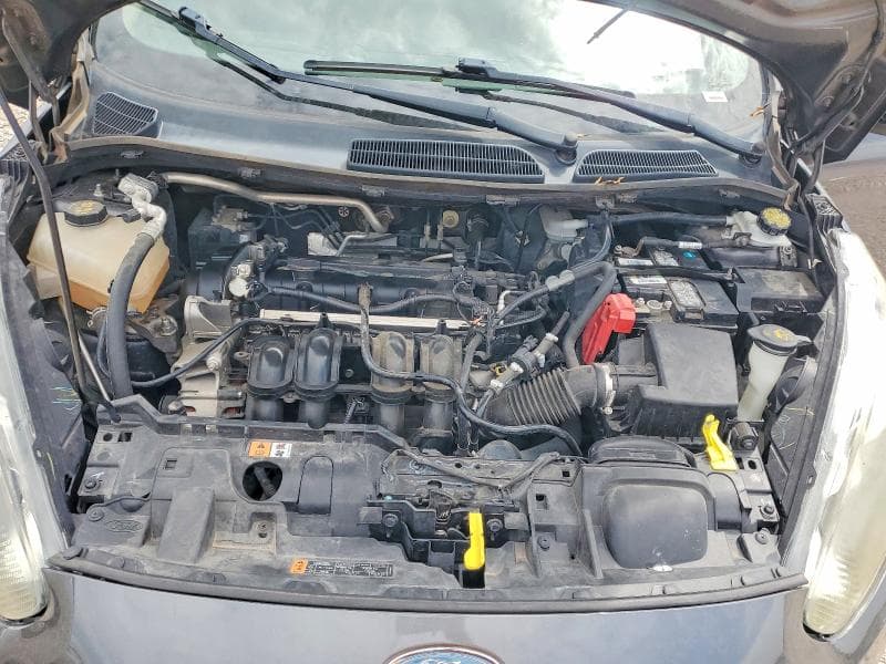 2018 FORD FIESTA SE 11