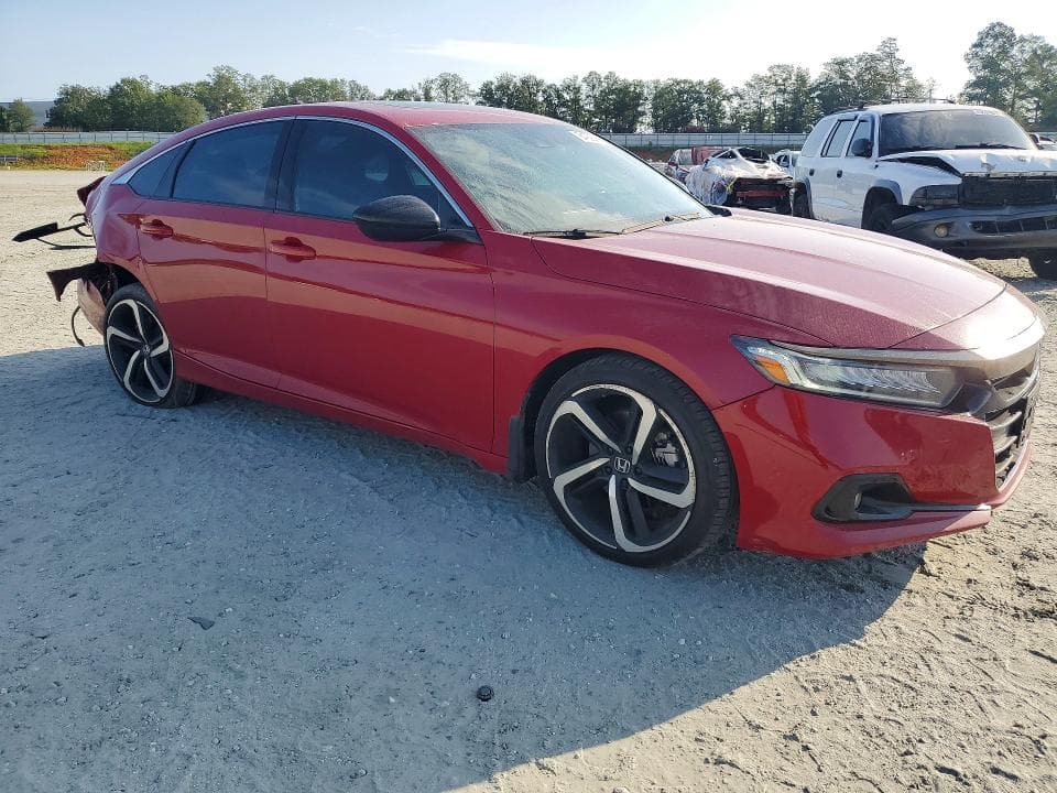 2021 HONDA ACCORD SPORT 4