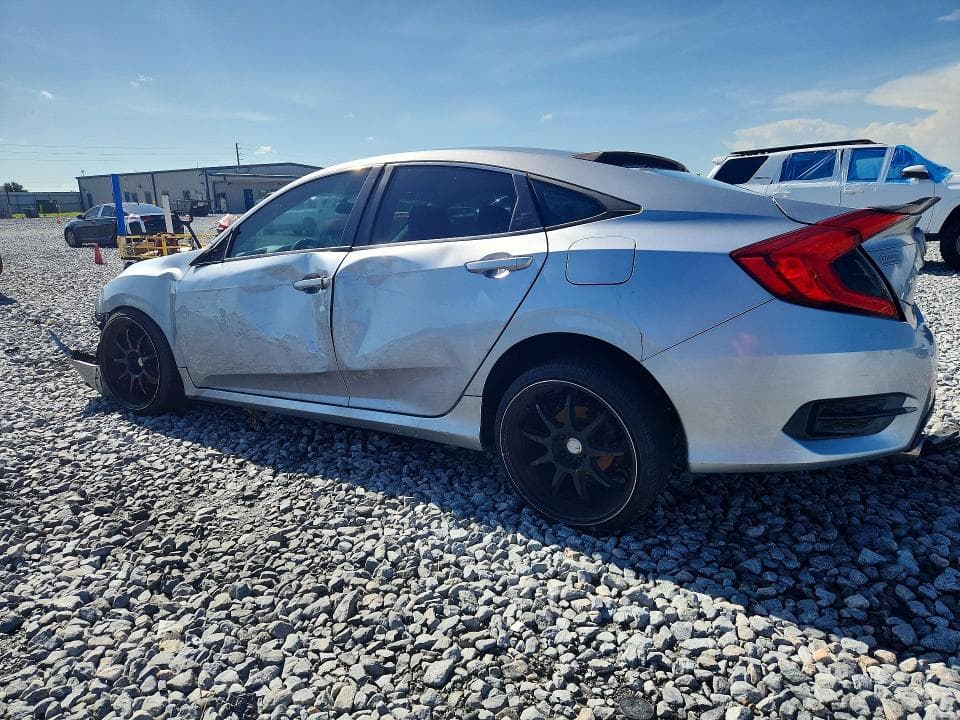 2017 HONDA CIVIC LX 2