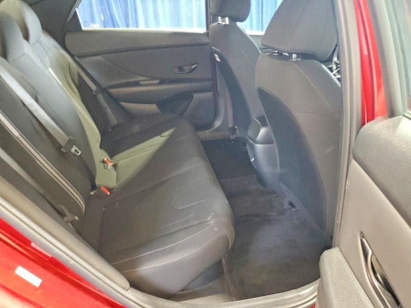 2025 HYUNDAI ELANTRA HYBRID SEL SPORT 10