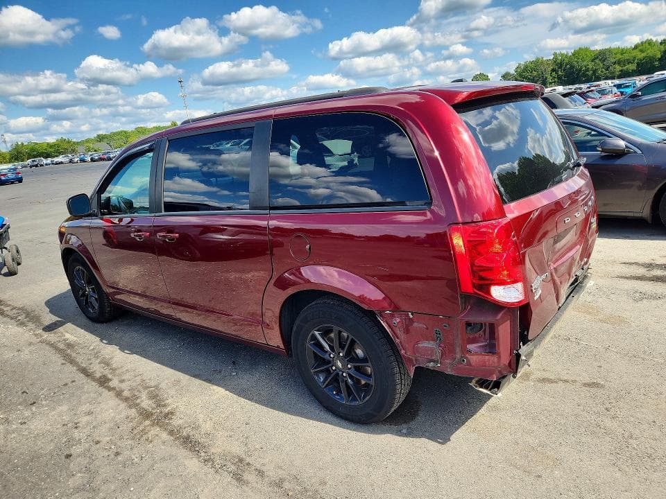 2019 DODGE GRAND CARAVAN GT 2