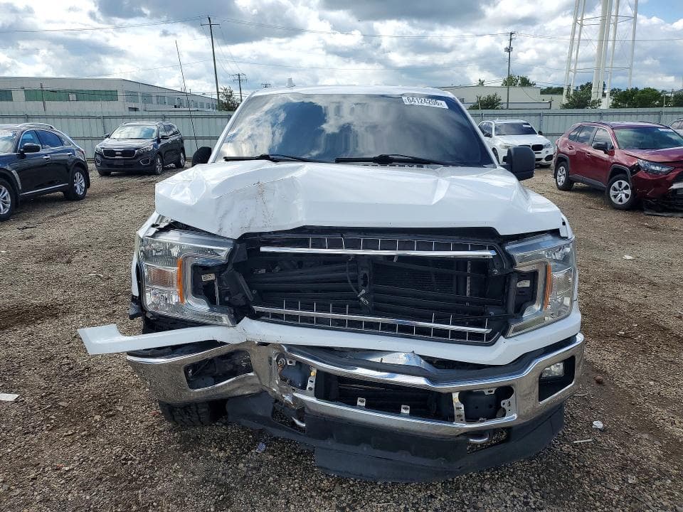 2018 FORD F150 SUPERCREW 5